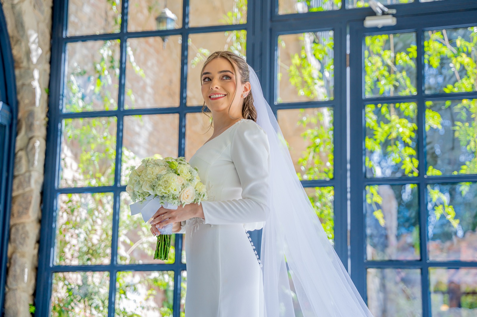 Novia: Silvia Abularach - Huerto de los Olivos by El Portal